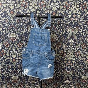 Cat & Jack Stretch Denim Shortall